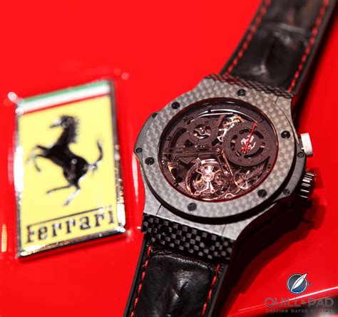 hublot partnership with ferrari|hublot ferrari prices.